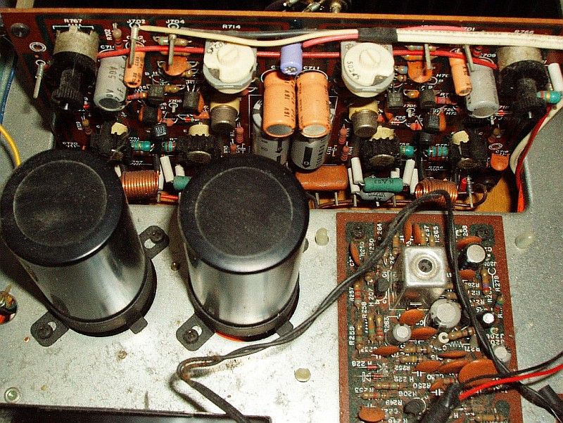 Restoration And Upgrade Of A Marantz 2235B Receiver | Audiokarma Home ...